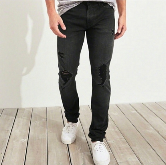 hollister skinny fit advanced stretch